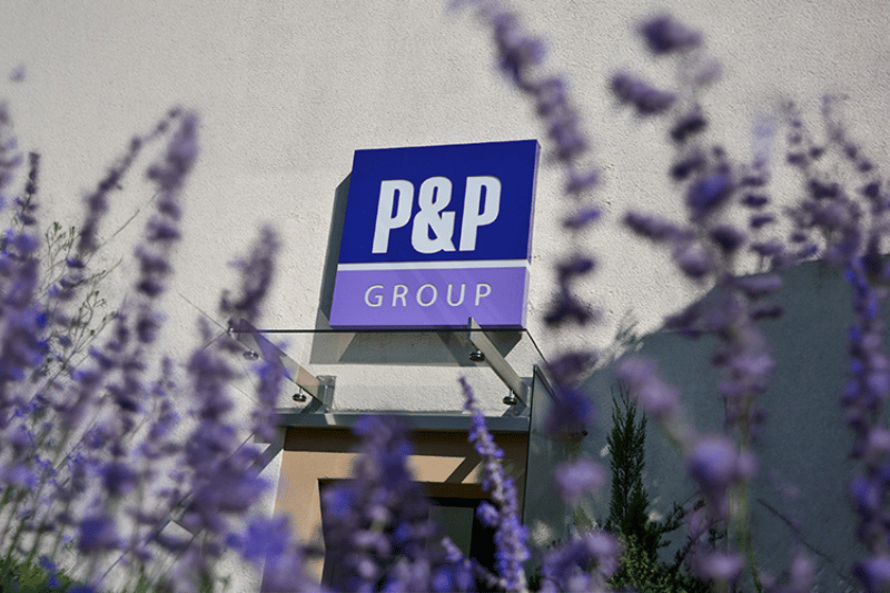 Logo P&P Group