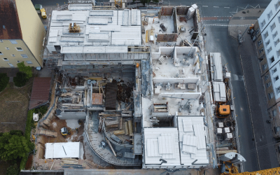 Baustelle Simonstraße Fürth